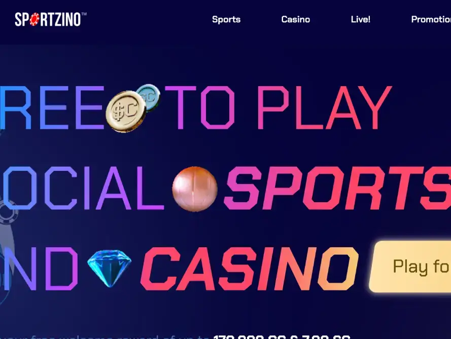 Sportzino Casino Login