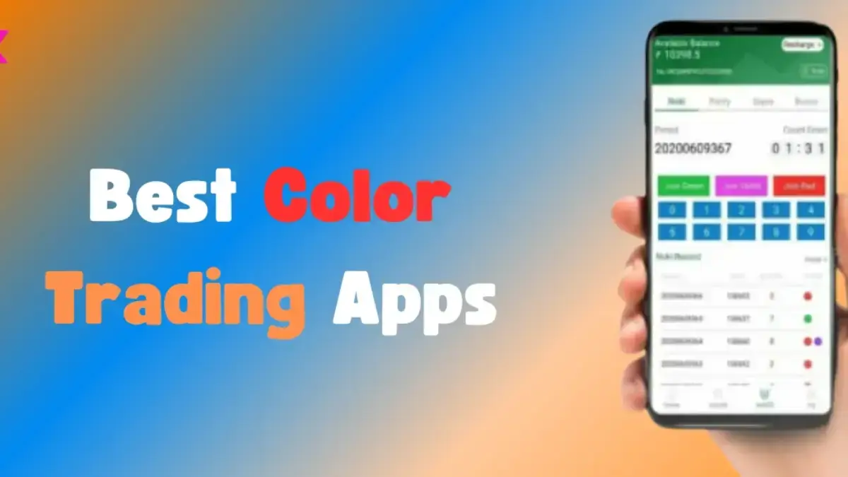 Best colour trading app